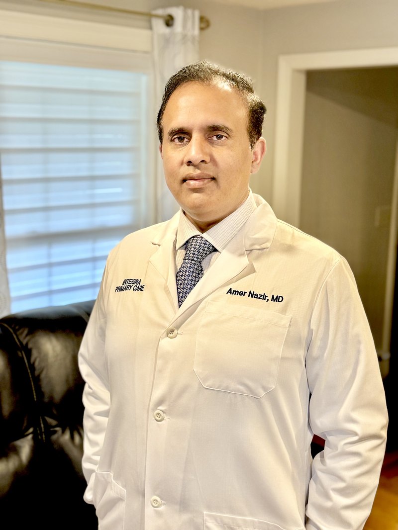 Amer Nazir, MD